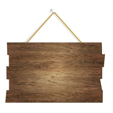 Wood Board clipart