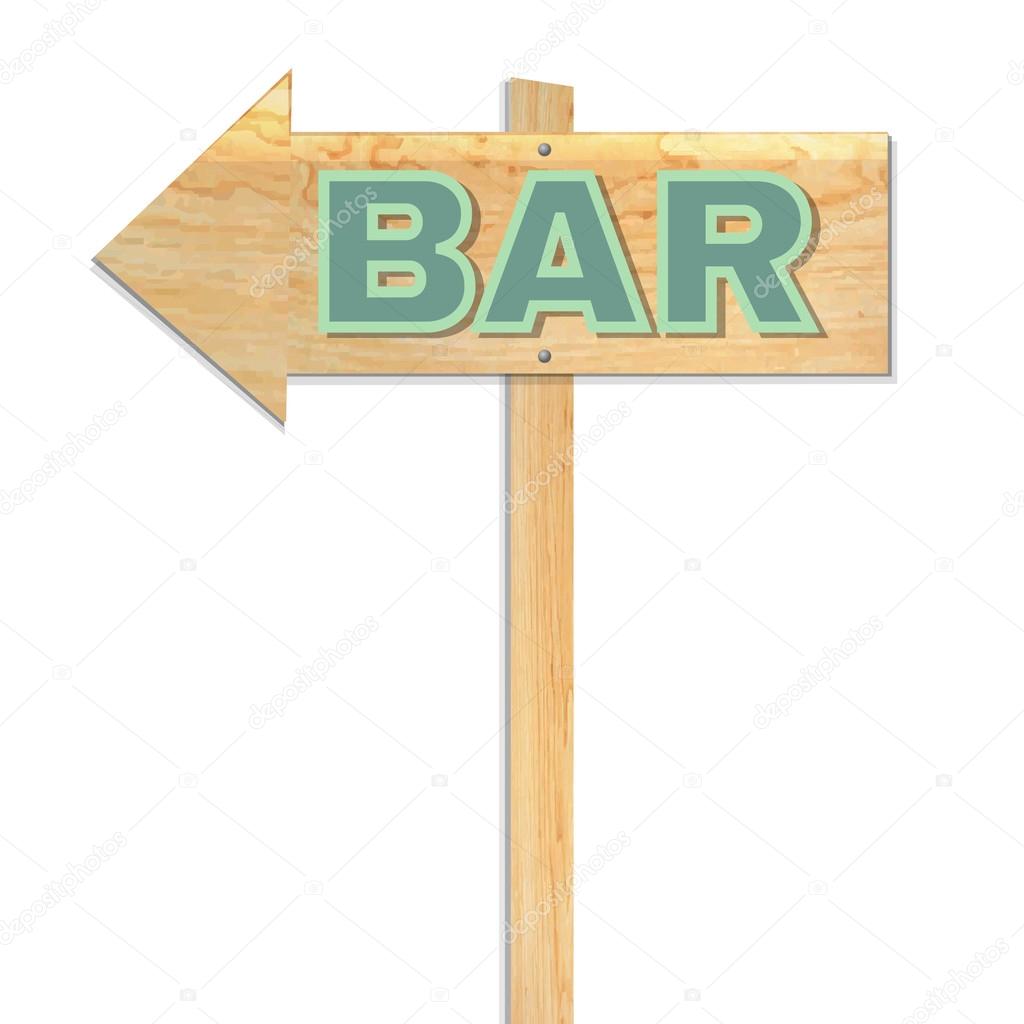 Beach Bar Sign