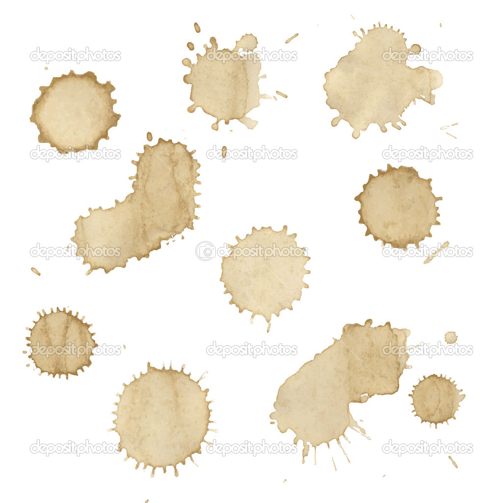 Coffee Stains Set