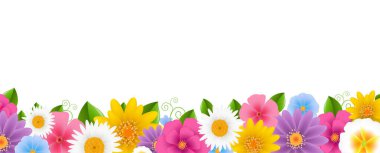 Bahar Çiçekleriyle Sınır İzole Edildi