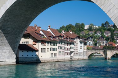eski şehir bern ve aare Nehri