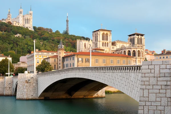 Eylül ayında Lyon — Stok fotoğraf