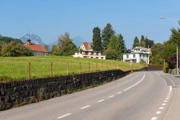 Rural scene in Switzerland — Stock Photo, Image