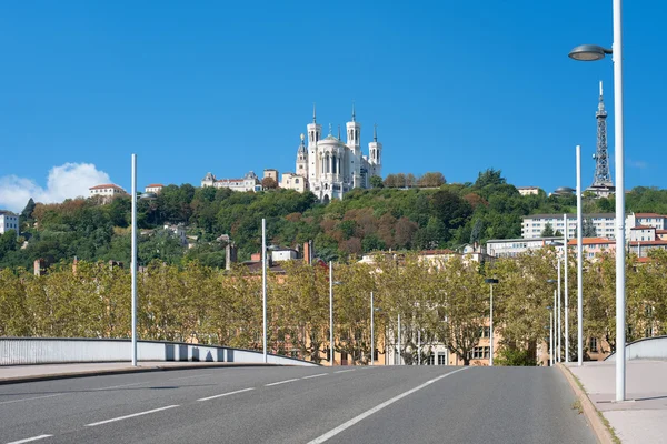 Lione al mattino — Foto Stock