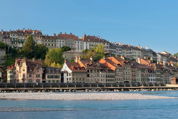 Bern på kvällen — Stockfoto