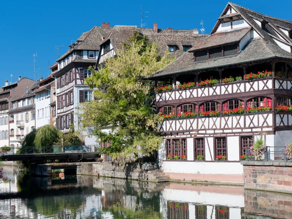 Old houses in Strasbour — Stock Photo, Image