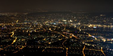 gece Zürih
