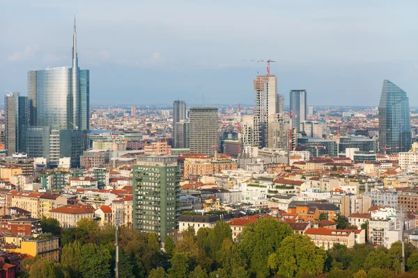 Milan in the early evening — Stock Photo, Image