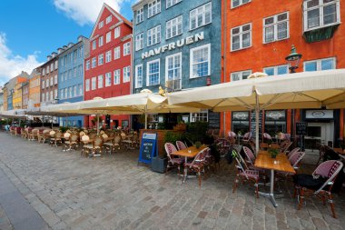 nyhavn kafeler küçük evler