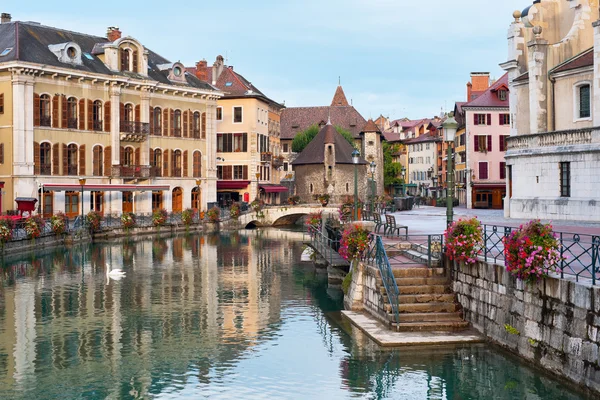 Morning Annecy Royalty Free Stock Images