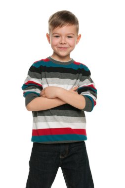 küçük boy gülümseyerek moda