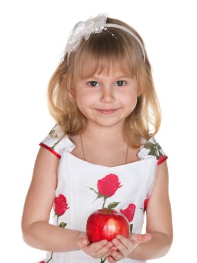 apple'nın şirin kızla