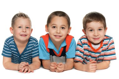 Üç neşeli arkadaşları