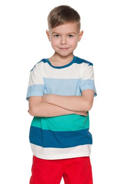 yakışıklı genç çocuk