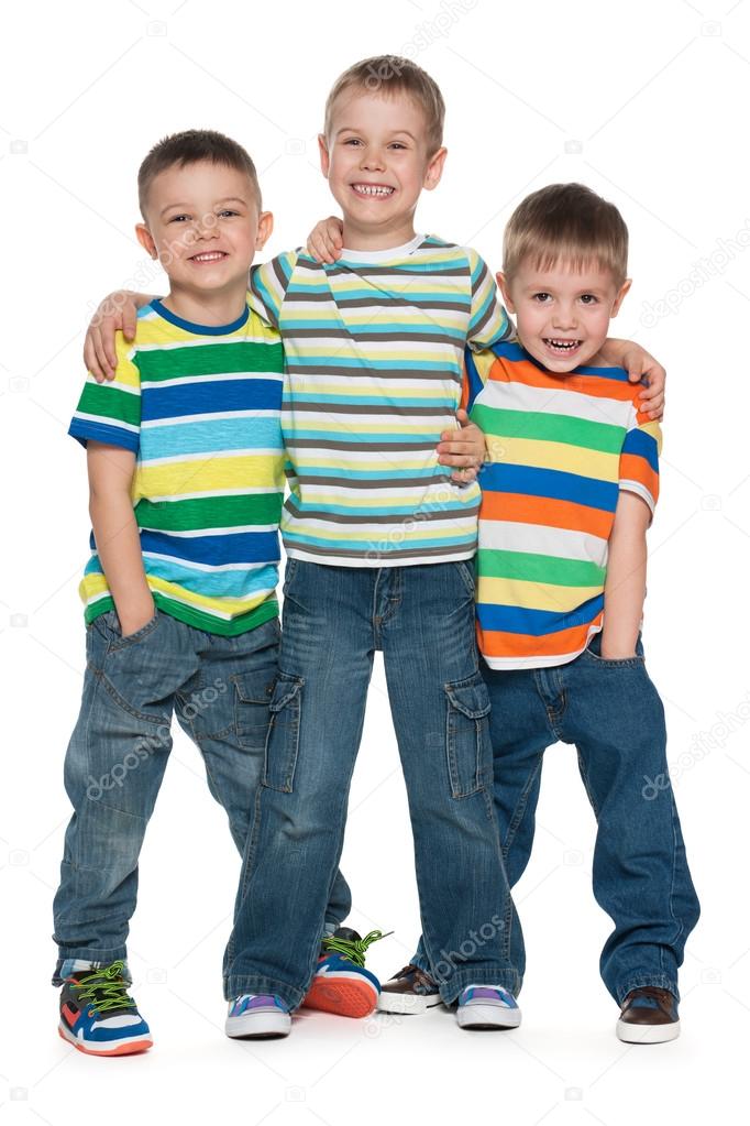 Image result for three little boys