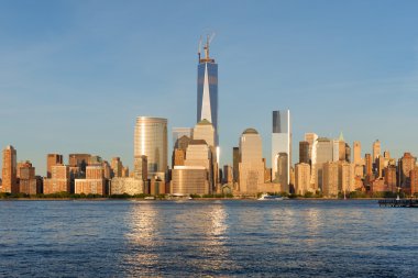 manhattan erken akşam manzarası