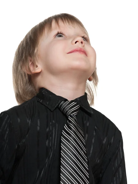 Dreams of a little boy — Stock Photo, Image