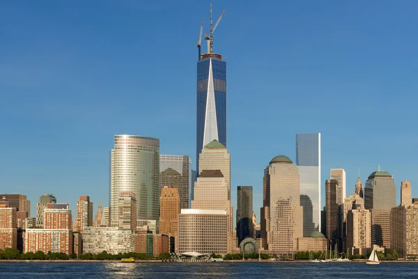 Manhattan in the early evening — Stock Photo, Image