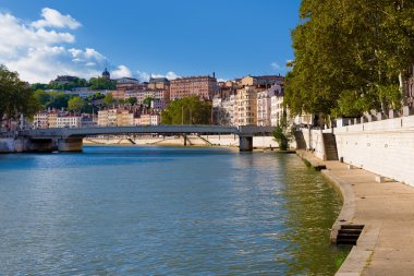 Lyon ve saone Nehri