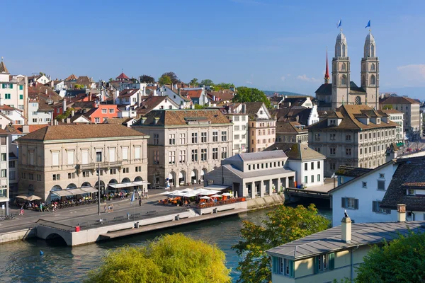 Zurich in september — Stock Photo, Image