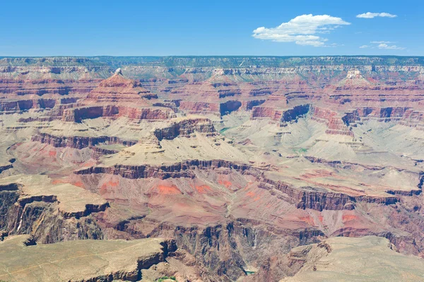 Grand canyon vanaf het punt mather — Stockfoto