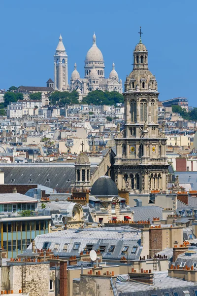 La Chiesa della Santissima Trinità a Parigi — Foto Stock