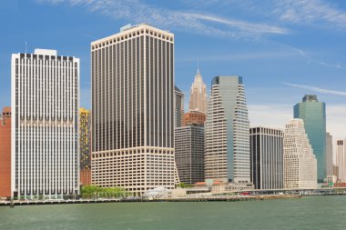 Manhattan'ın gökdelenler