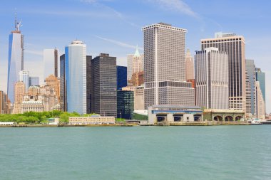 manhattan Adası'nın gökdelenler