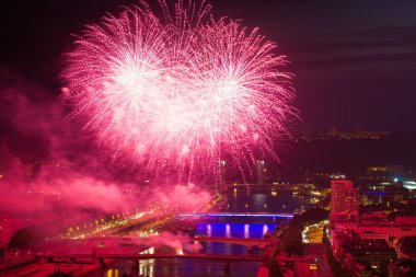 Fireworks uygulamasında rouen şehir