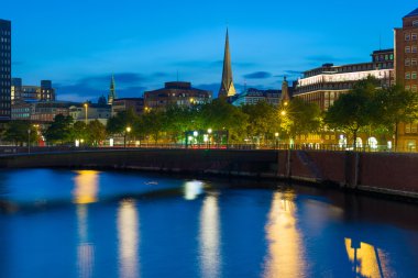 Hamburg'da gece