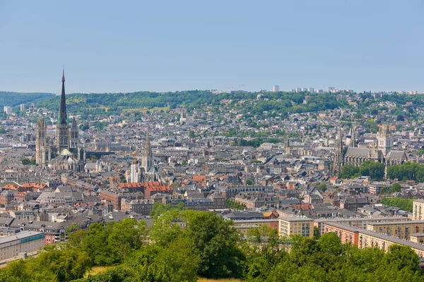 Rouen i en sommardag — Stockfoto