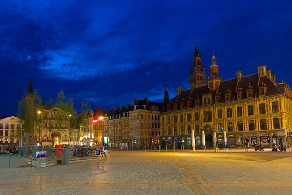 Grand Place en Lille — Foto de Stock