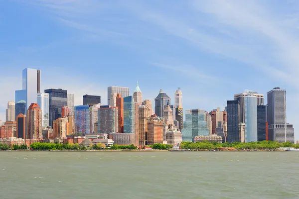 Paisaje urbano de Nueva York — Foto de Stock