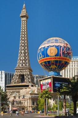 Eyfel Kulesi las Vegas'ta bir kopyası