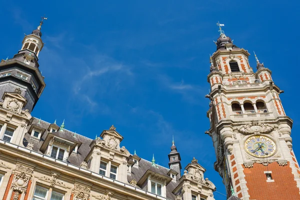 Old architecture in Lille — Stock Photo, Image