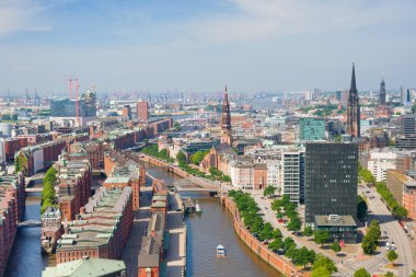 Hamburg ve bağlantı noktası