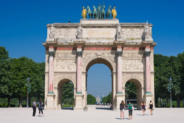 Arc de triomphe du atlıkarınca — Stok fotoğraf