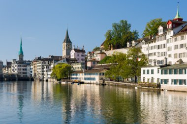 bir yaz sabahı da Zurich