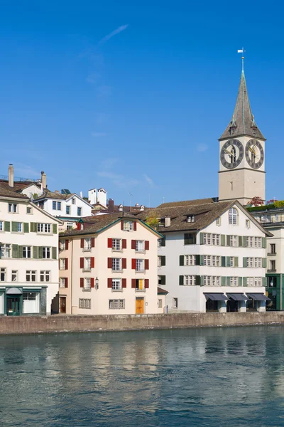 Morgon i Zürich — Stockfoto