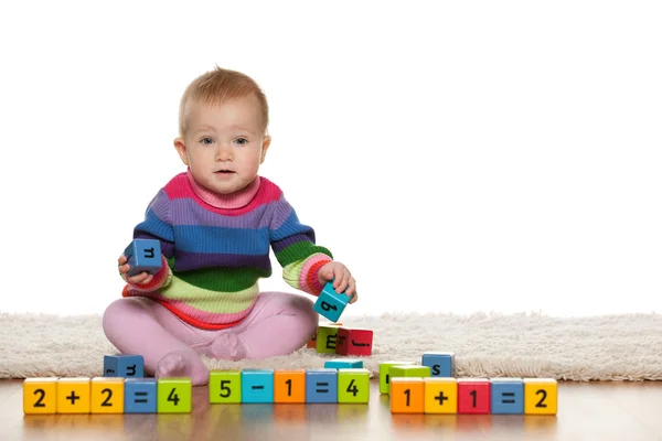 Aprendizaje temprano — Foto de Stock