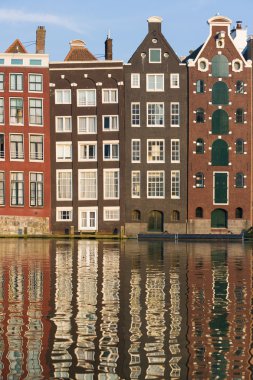 Amsterdam tarihi evleri
