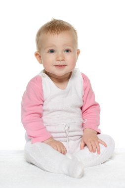 gülümseyen kız bebek beyaz doğum