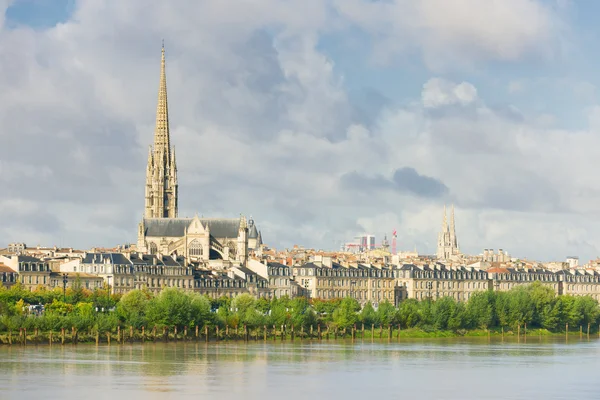 Bordeaux v letní den — Stock fotografie