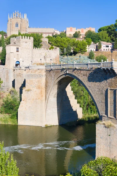 The Alcantara Bridge — Stock Photo, Image