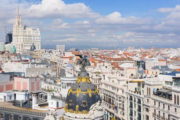 Architektura Madrytu — Zdjęcie stockowe