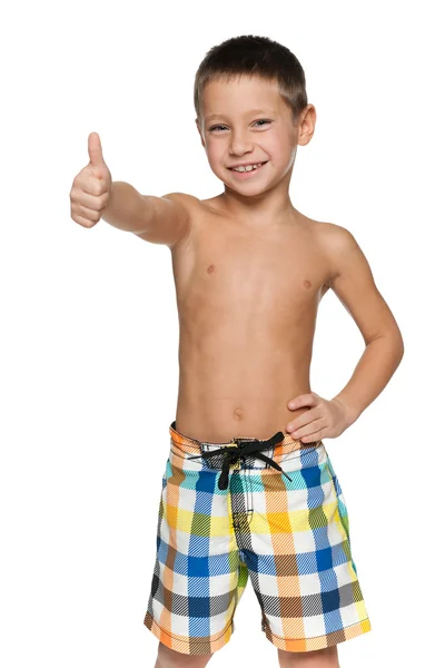 Ready for swimming — Stock Photo, Image