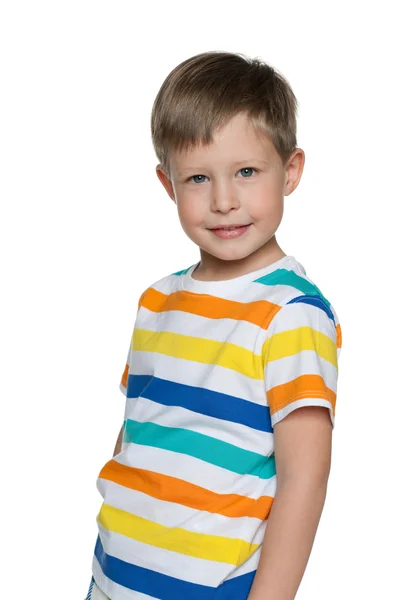 Cheerful little boy — Stock Photo, Image