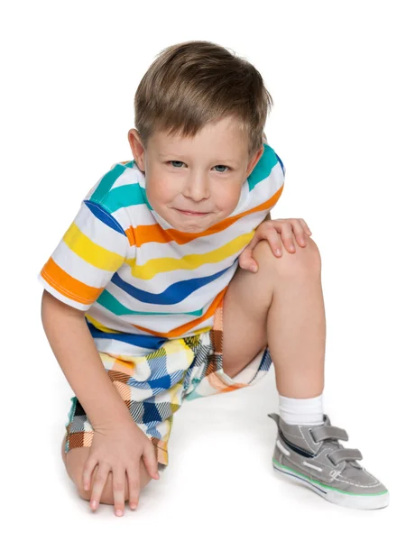 Lindo niño pequeño — Foto de Stock