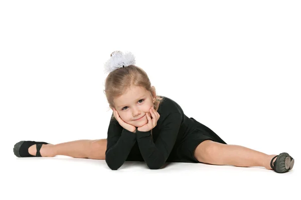 Bailarina joven —  Fotos de Stock