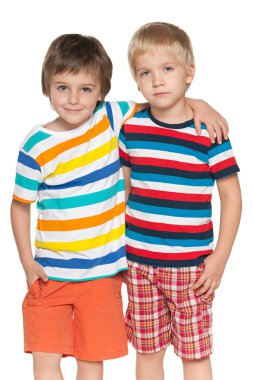 iki küçük arkadaşların moda